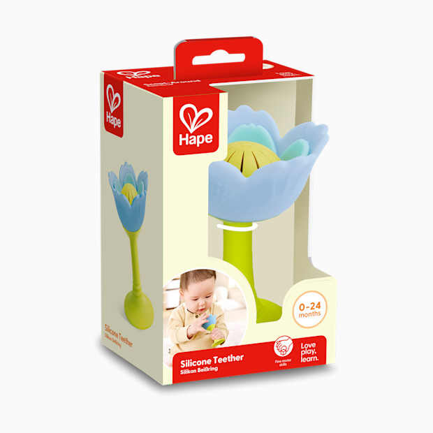 Hape Flower Rattle & Teether.