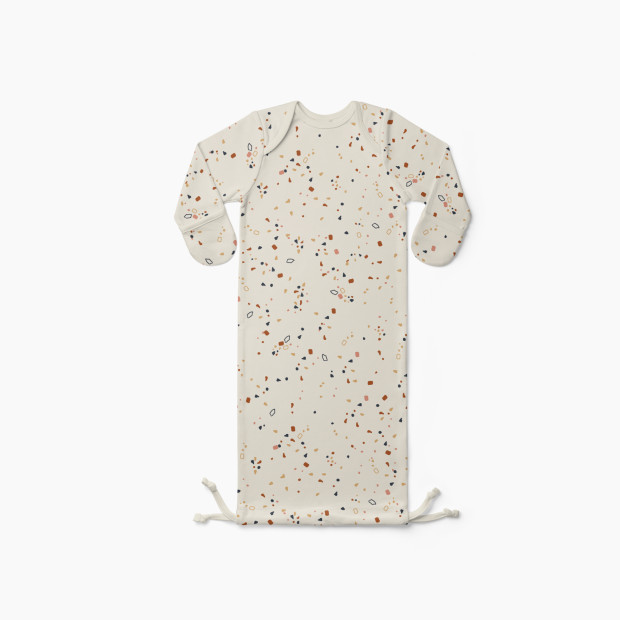 Goumi Kids x Babylist 11-Piece Layette Gift Set With Drawstring Gown - Terrazzo, 0-3 M.