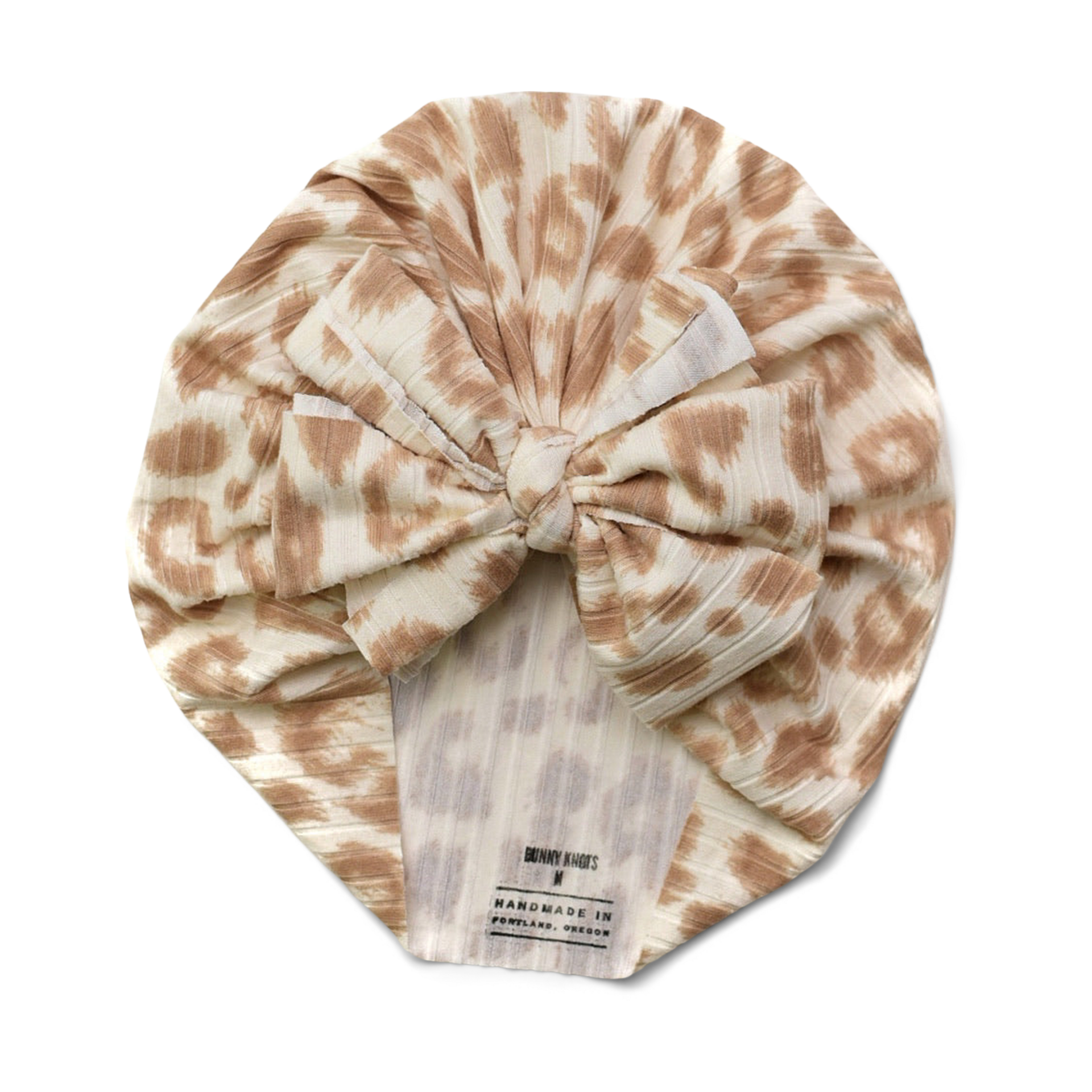 Bunny Knots Headwrap.