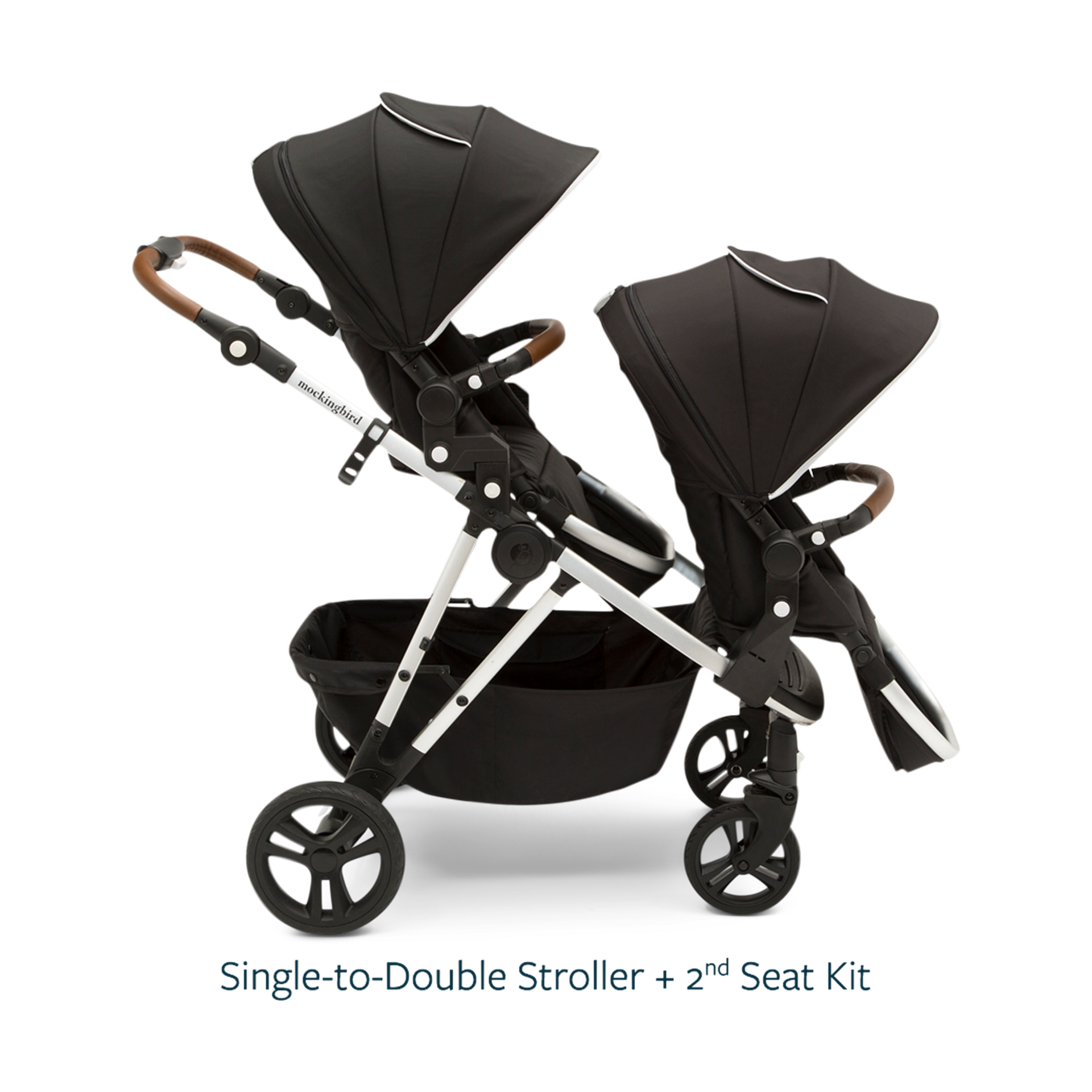 mockingbird stroller with car seat