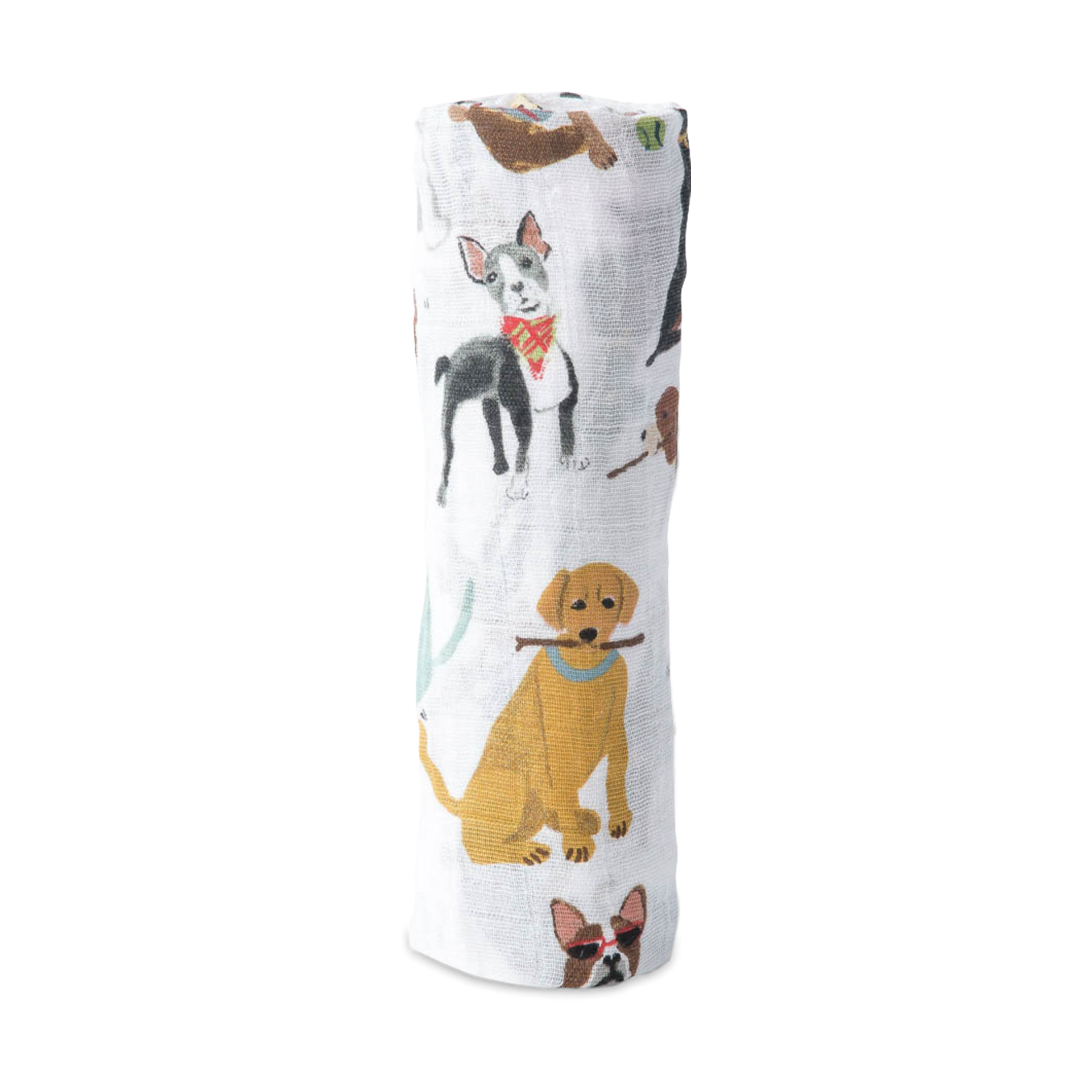 Little Unicorn Cotton Muslin Swaddle Blanket.