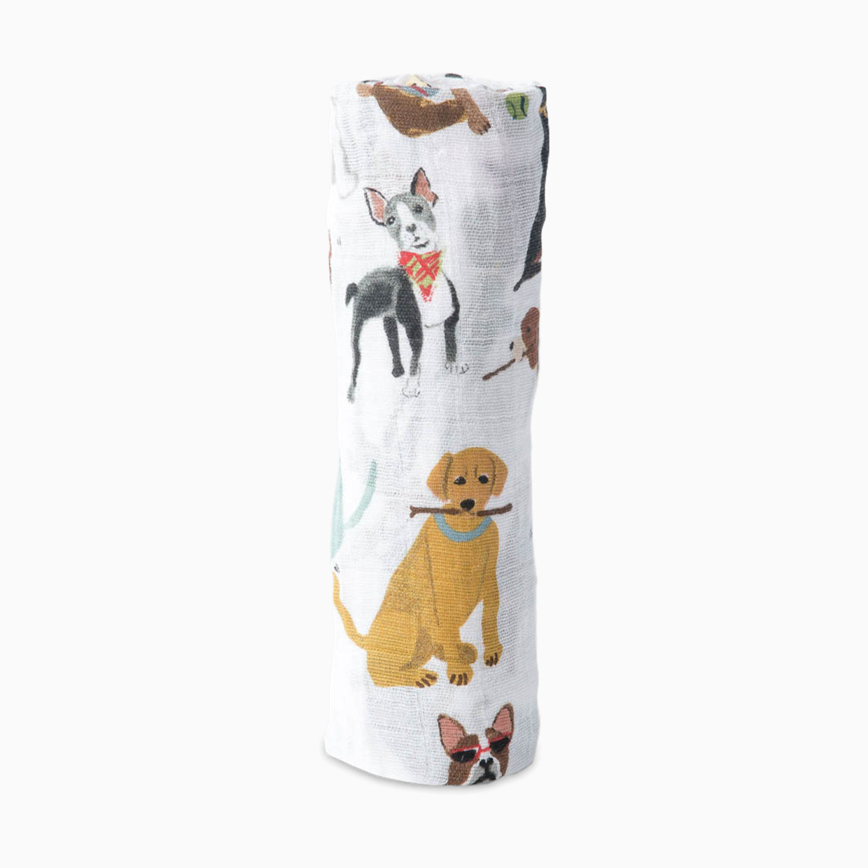 Little Unicorn Cotton Muslin Swaddle Blanket - Woof.