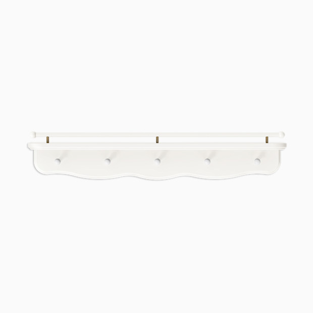 Namesake Liberty 31" Wall Shelf with Hooks.