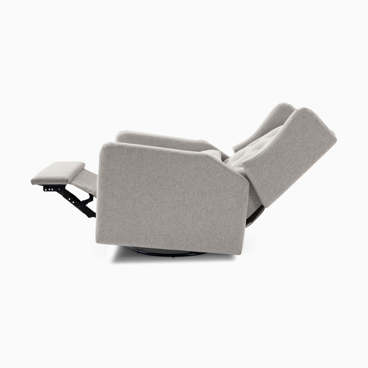 daVinci Everly Recliner and Swivel Glider - Performance Grey Eco Weave.