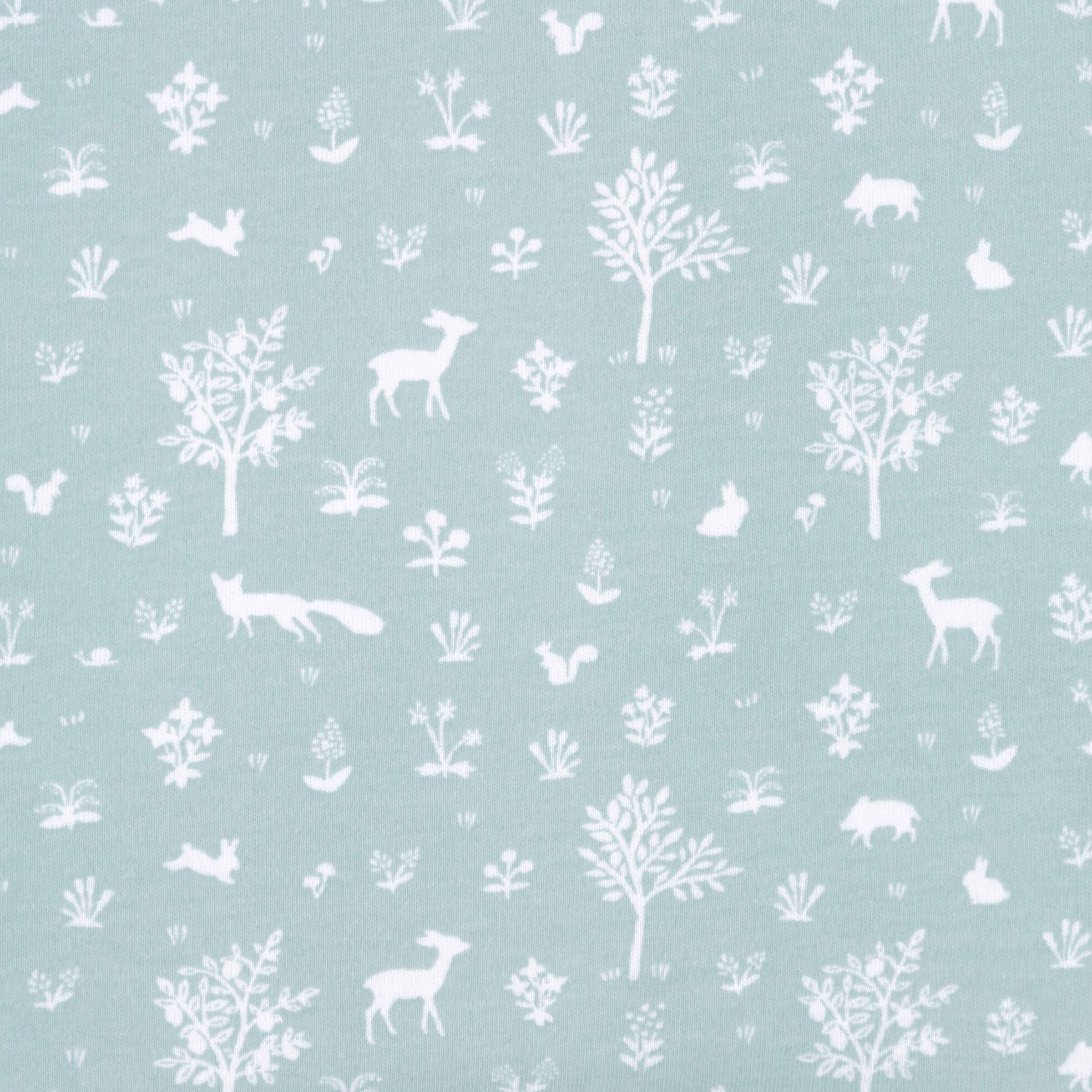 Halo SleepSack Wearable Blanket Cotton - Sage Woodland, Medium.