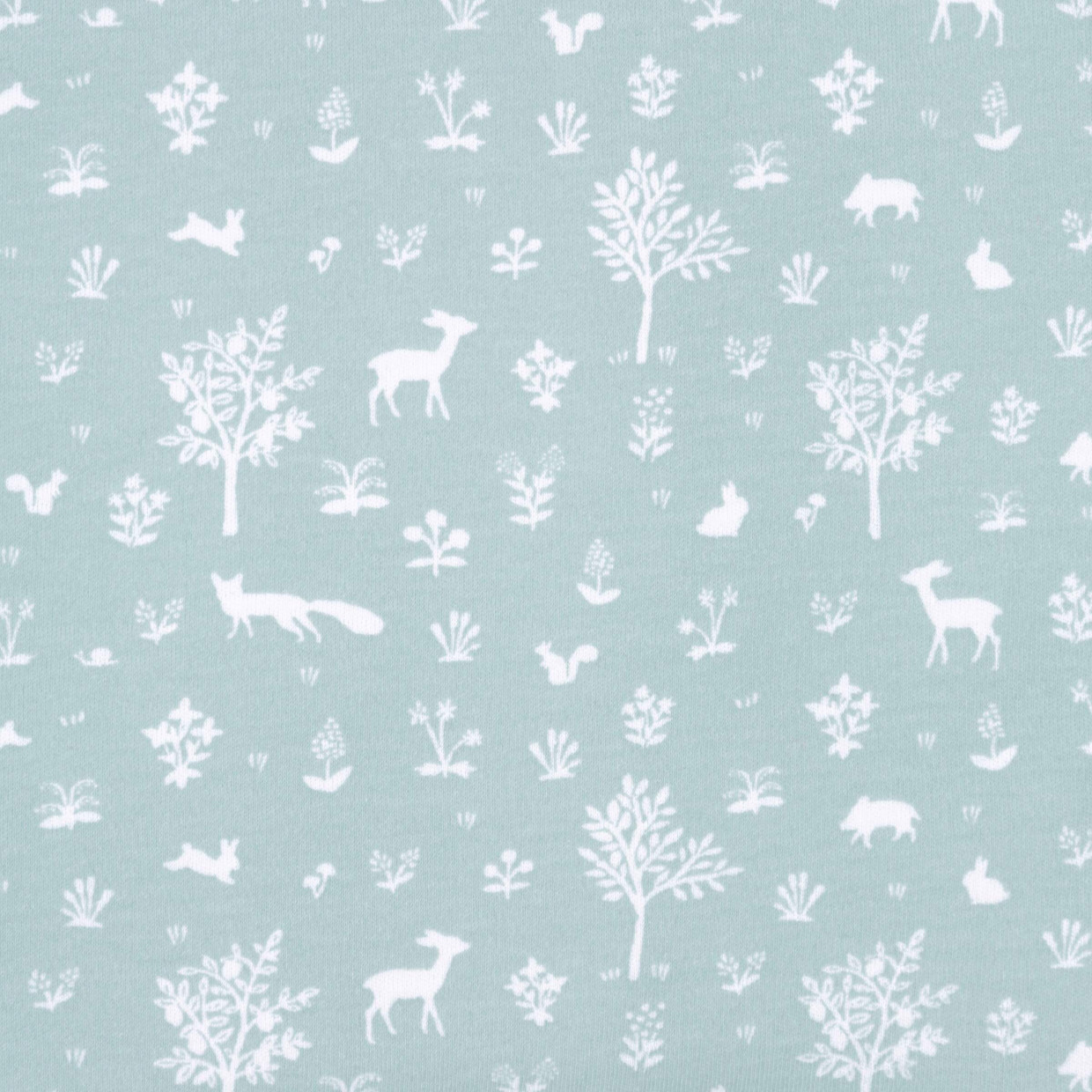 Halo SleepSack Wearable Blanket Cotton - Sage Woodland, Medium.