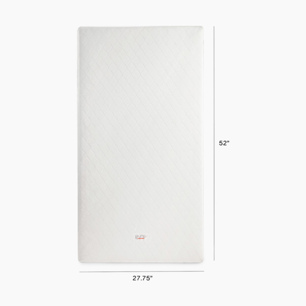 babyletto Pure Core Crib Mattress with Hybrid Waterproof Cover.