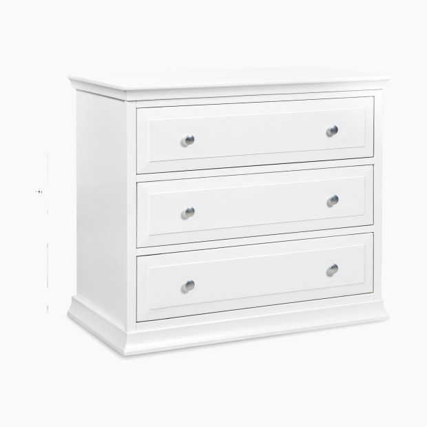 DaVinci Signature 3-Drawer Dresser - White.