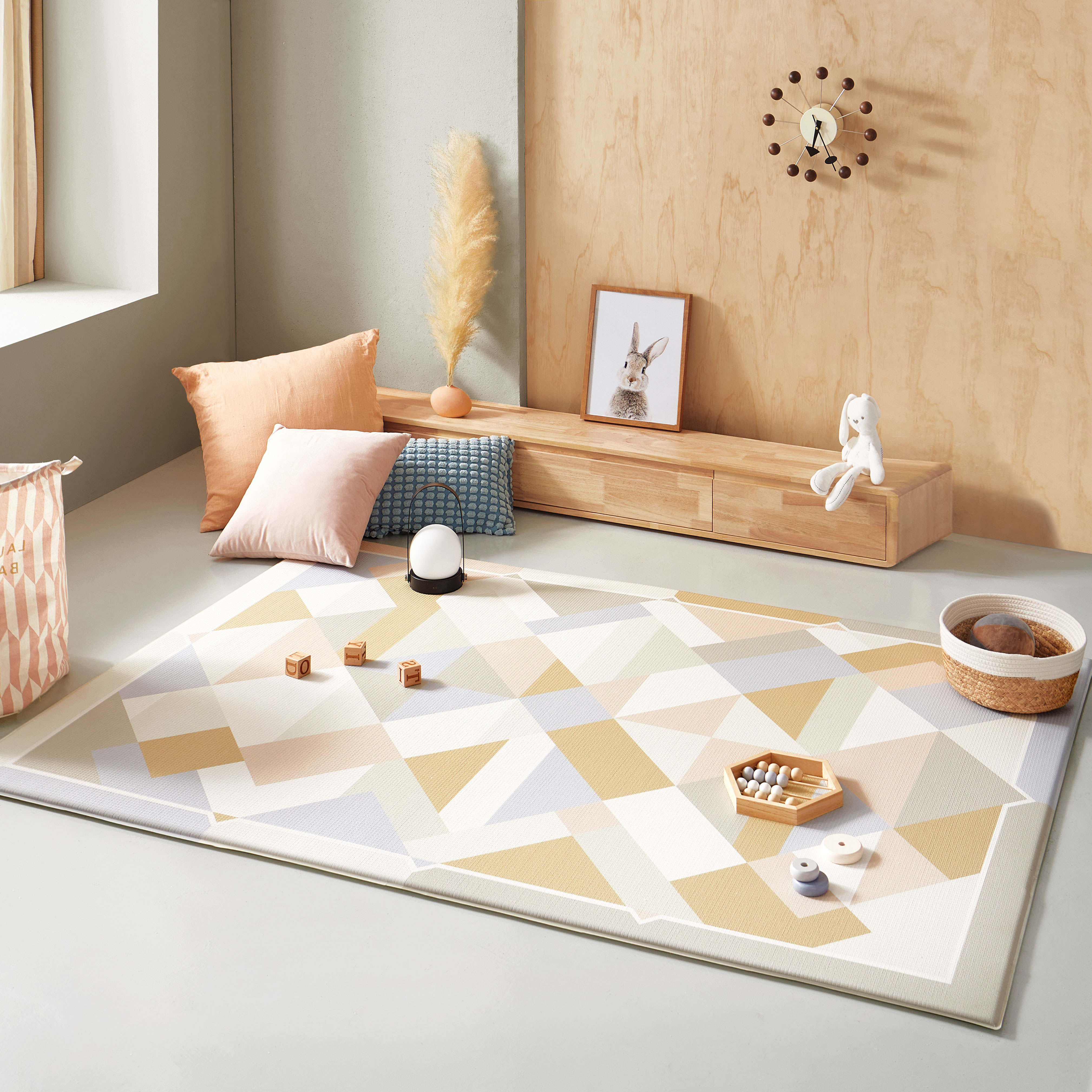 Tiny Land Baby Playmat.