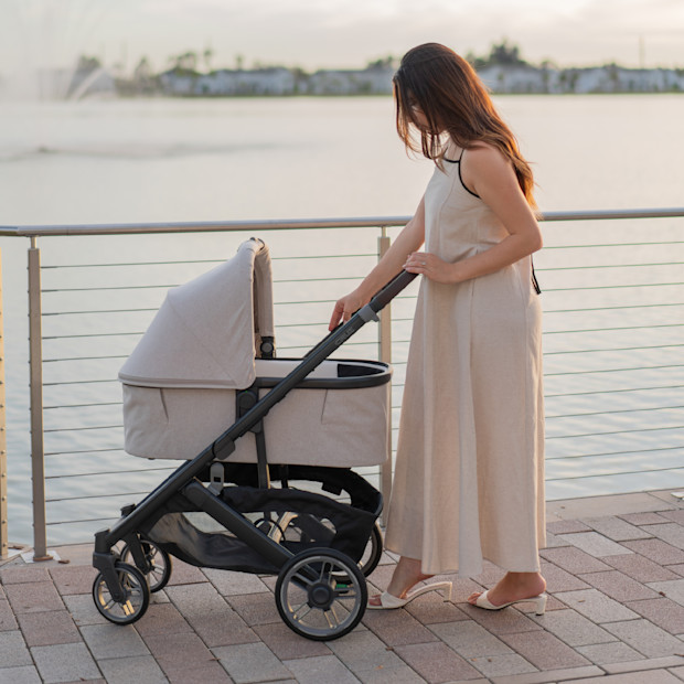 UPPAbaby Cruz V3 Stroller & Bassinet V3 Bundle.