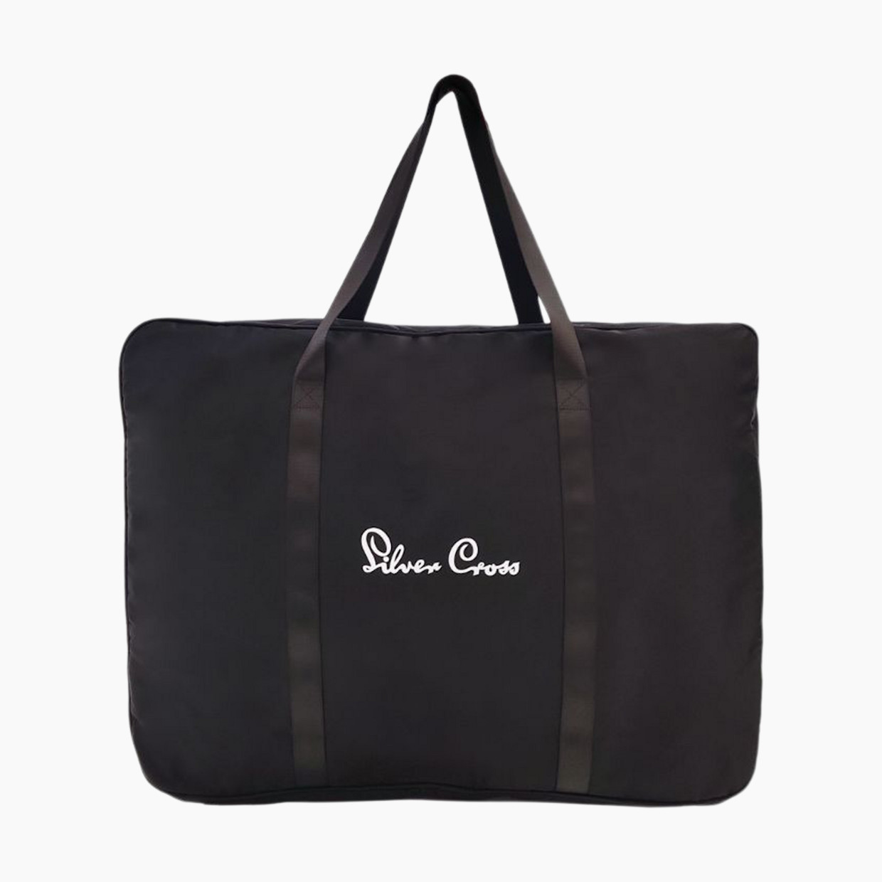 Silver Cross Jet Double Travel Bag - Black.