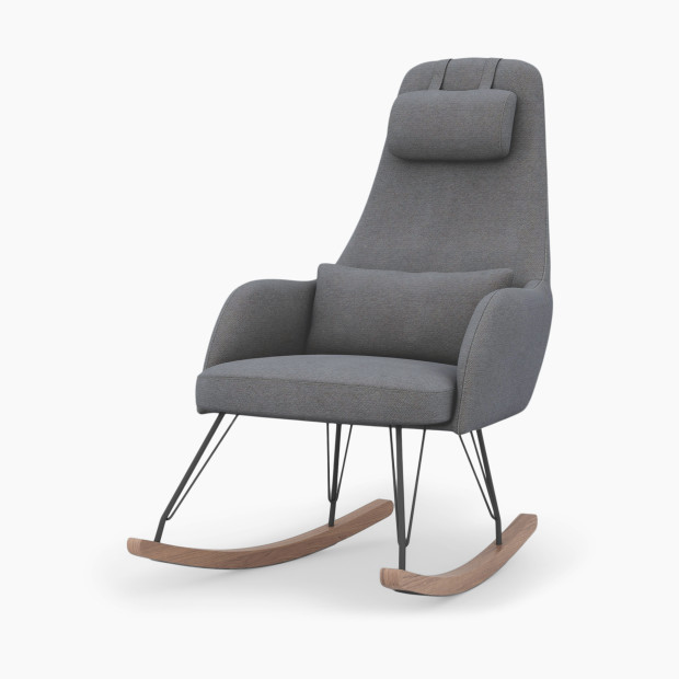 dadada Weeble Rocking Chair - Dark Gray.