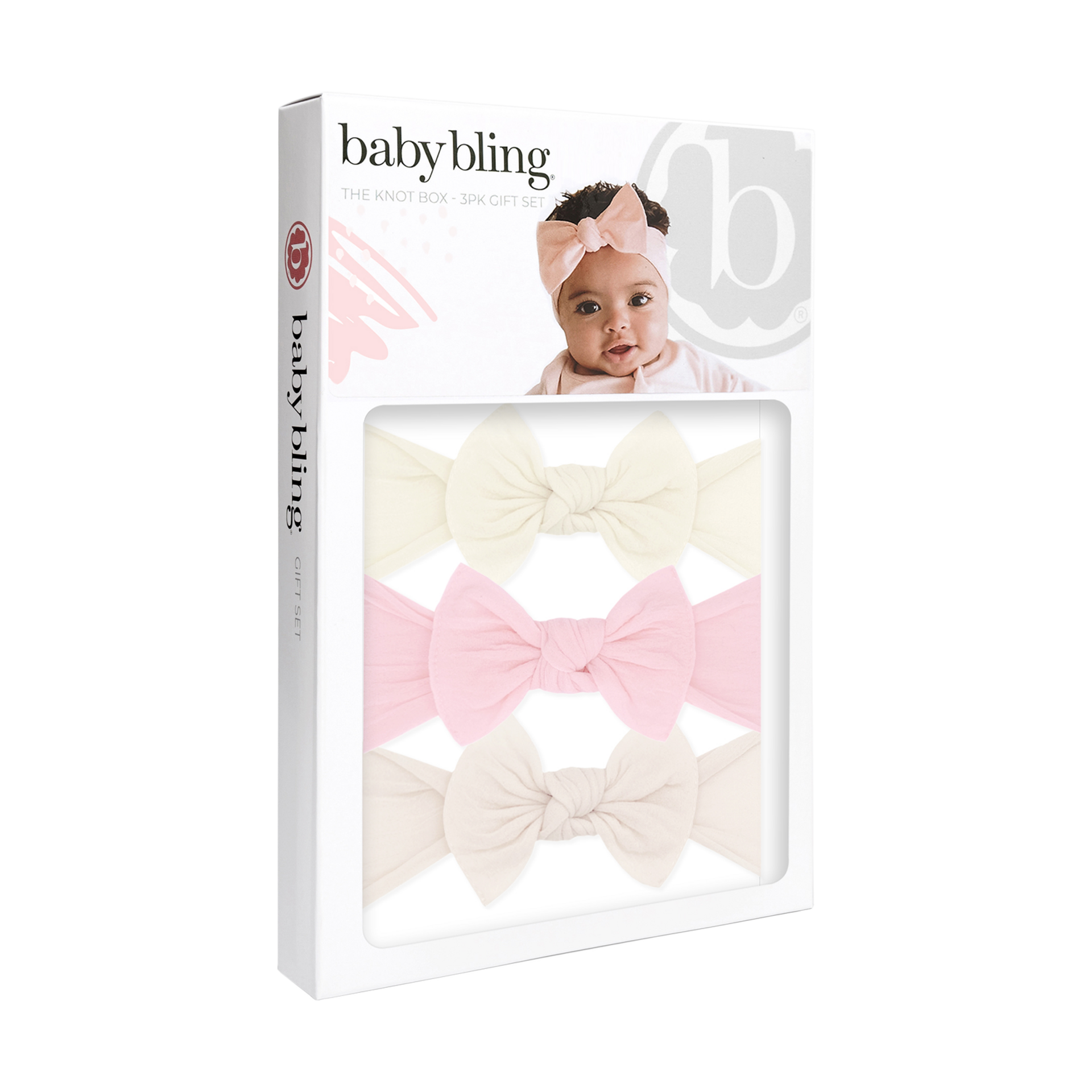 Baby Bling Itty Bitty Knot Set (3 Pack).
