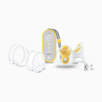 Medela Freestyle Hands-Free Double Electric Breast Pump with Wearable Cups, App Connectivity, Portable Design