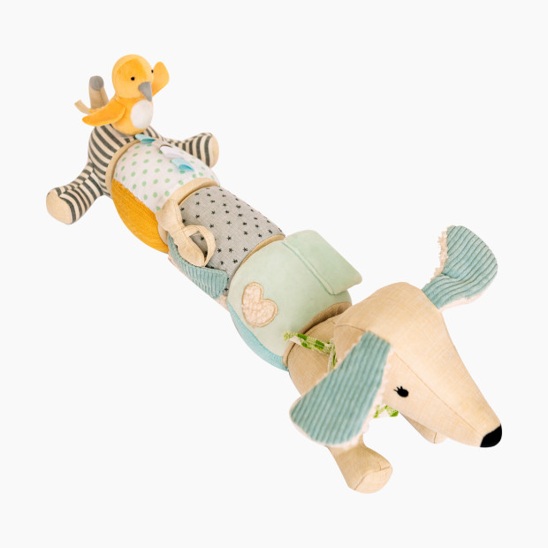 Wonder & Wise Pull Apart Pup Soft Toy.