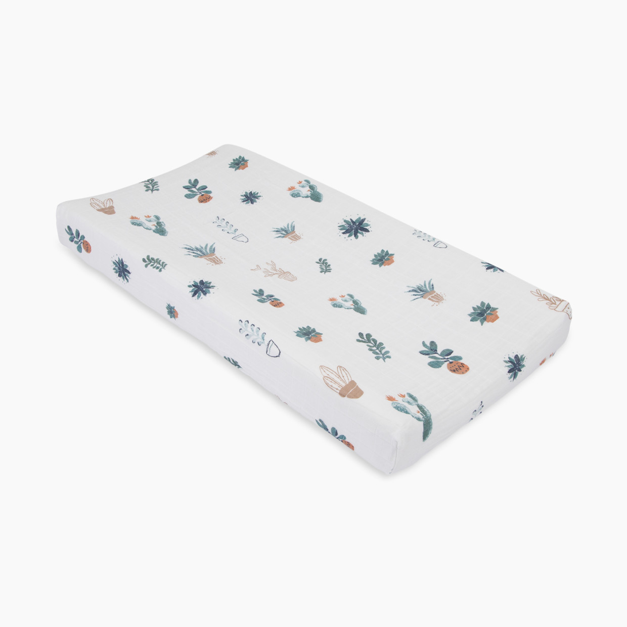 Little Unicorn Cotton Muslin Changing Pad Cover - Prickle Pots.