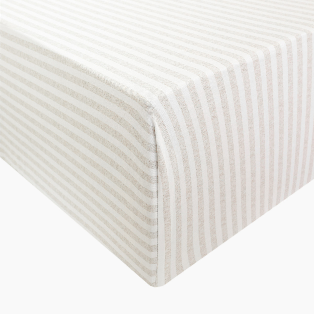 Copper Pearl Printed Premium Crib Sheet - Coastal.