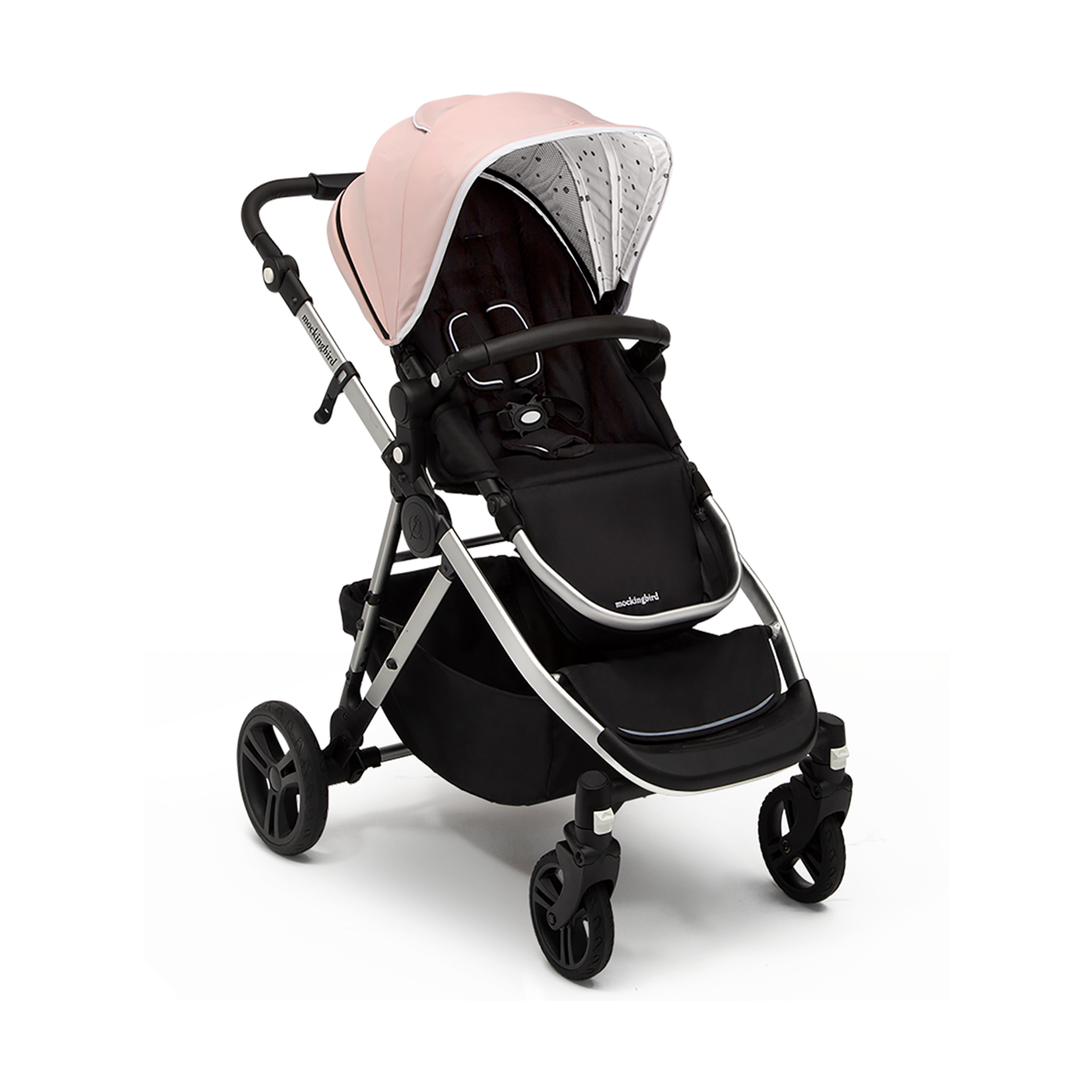 Thumbnail of Bloom/Watercolor Canopy With Black Leather (2020)