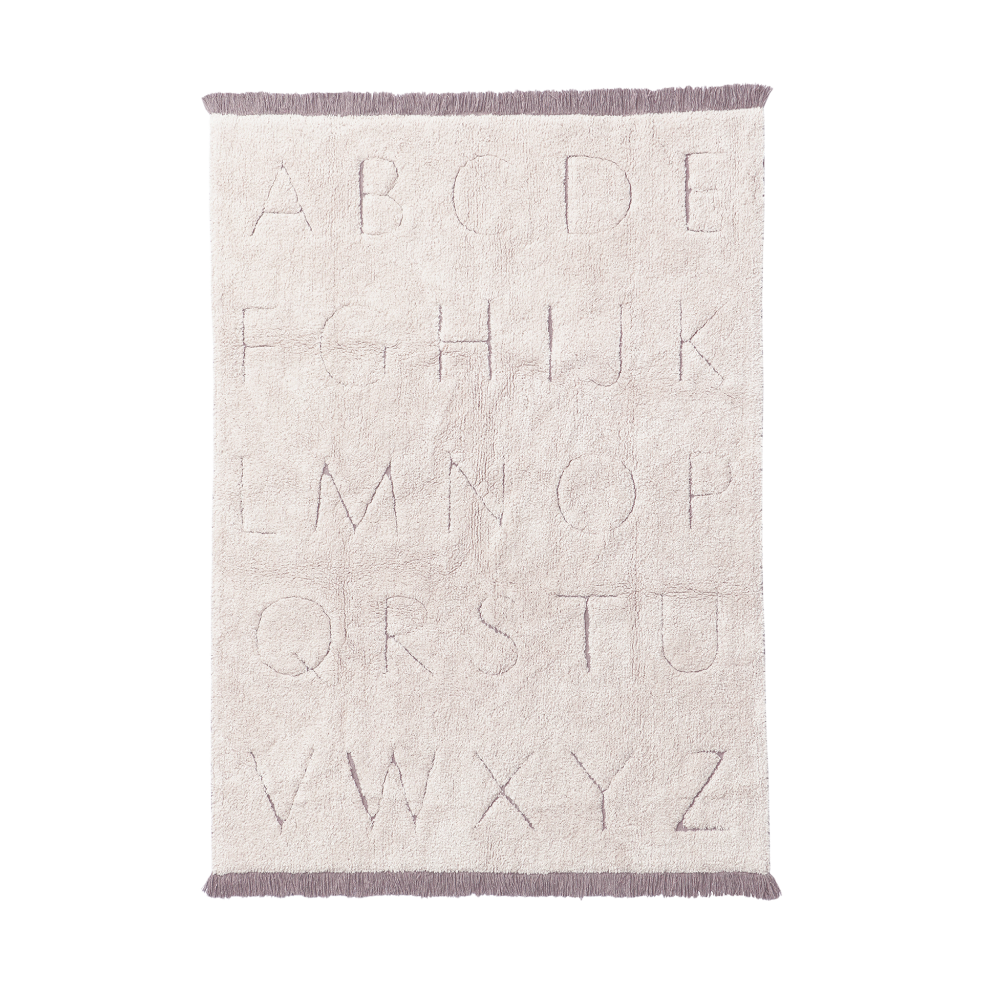 Lorena Canals ABC RugCycled Washable Rug.