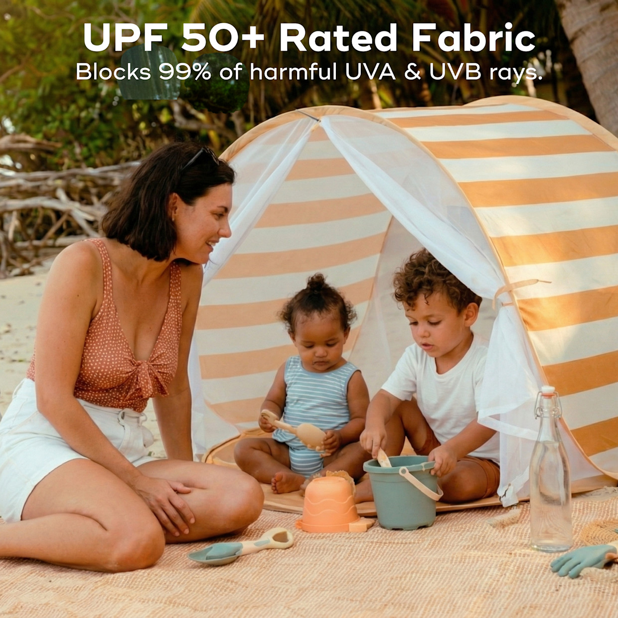 Babymoov Anti-UV Baby & Toddler Tent - Sunset.