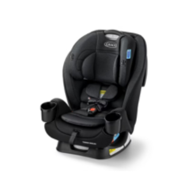 Graco TrioGrow SnugLock 3-in-1 Convertible Car Seat.