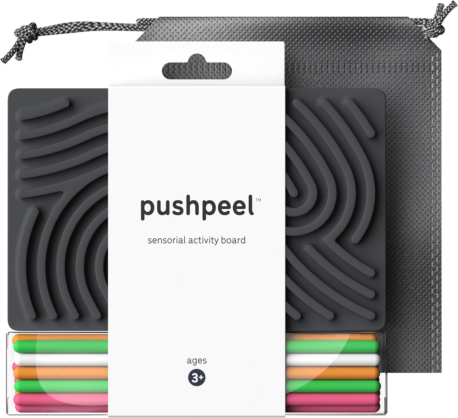 Sensory Activity Board: Silicone Fidget Toy.