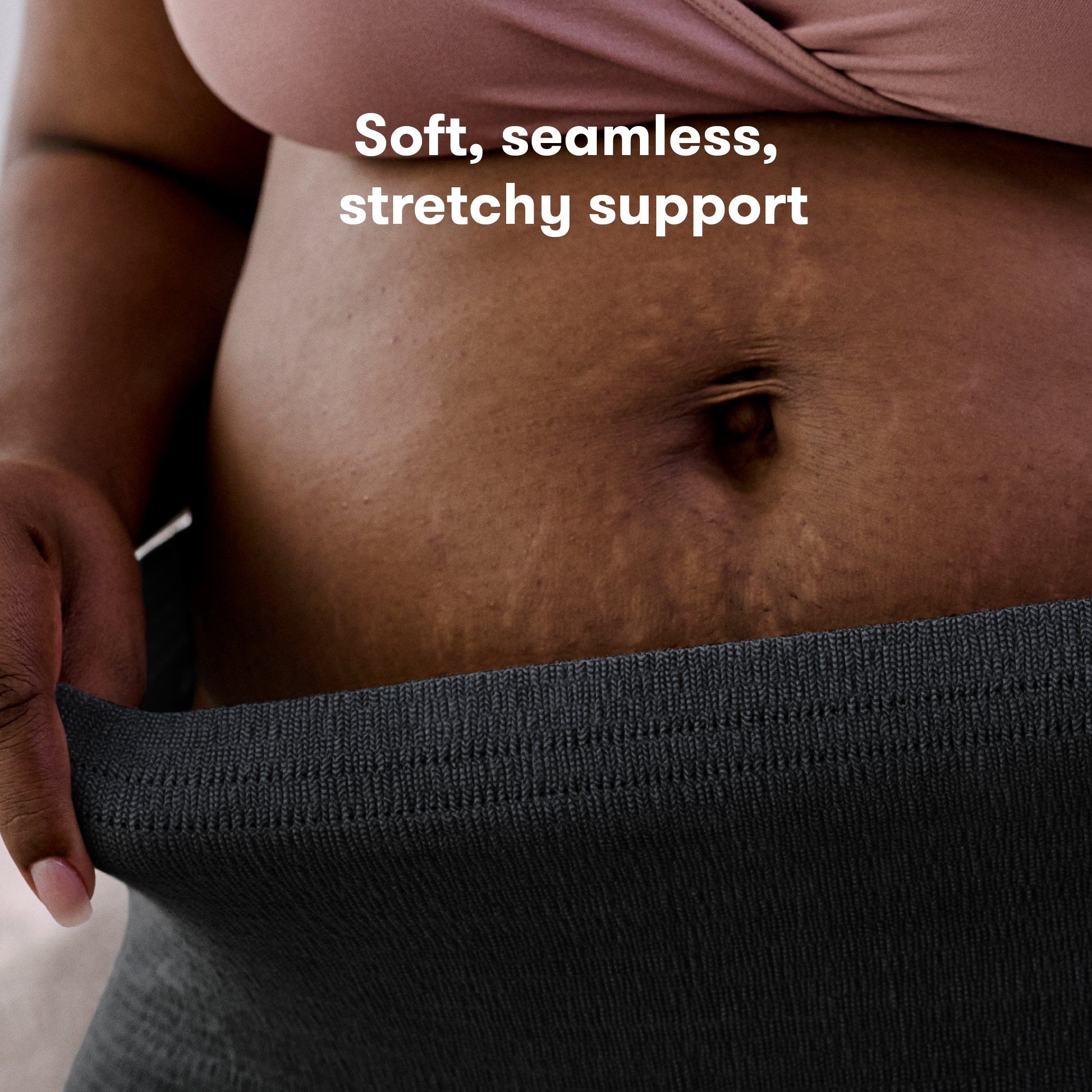 Frida Mom Disposable Boyshort Postpartum Underwear - Black, Regular.