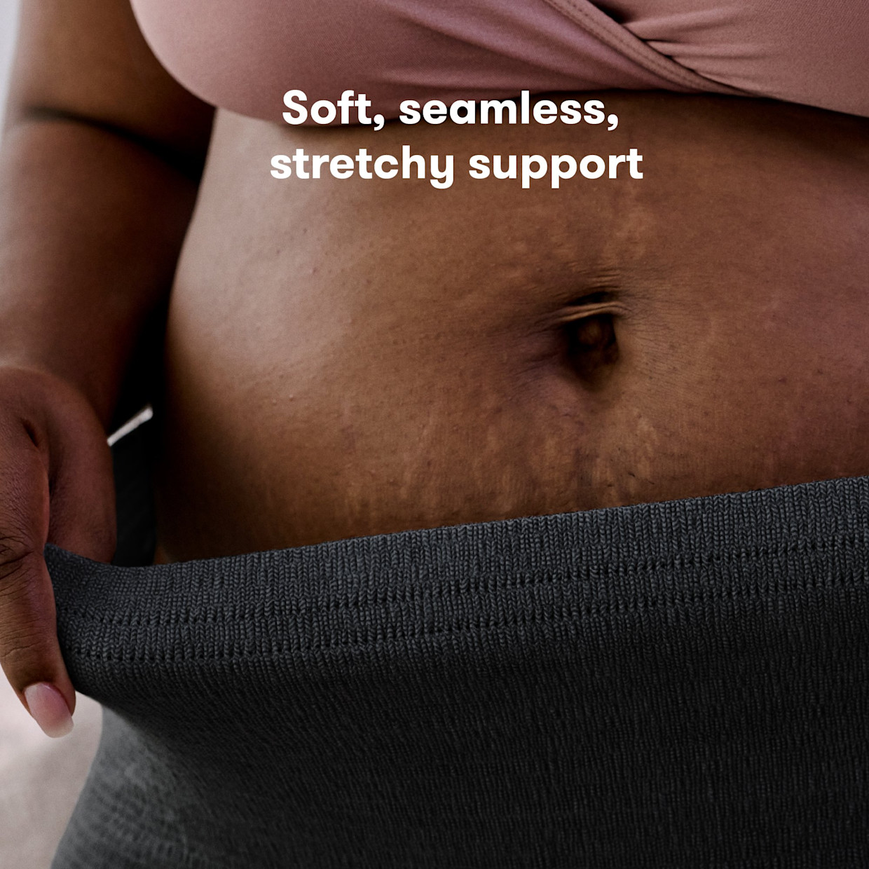 Frida Mom Disposable Boyshort Postpartum Underwear - Black, Regular.