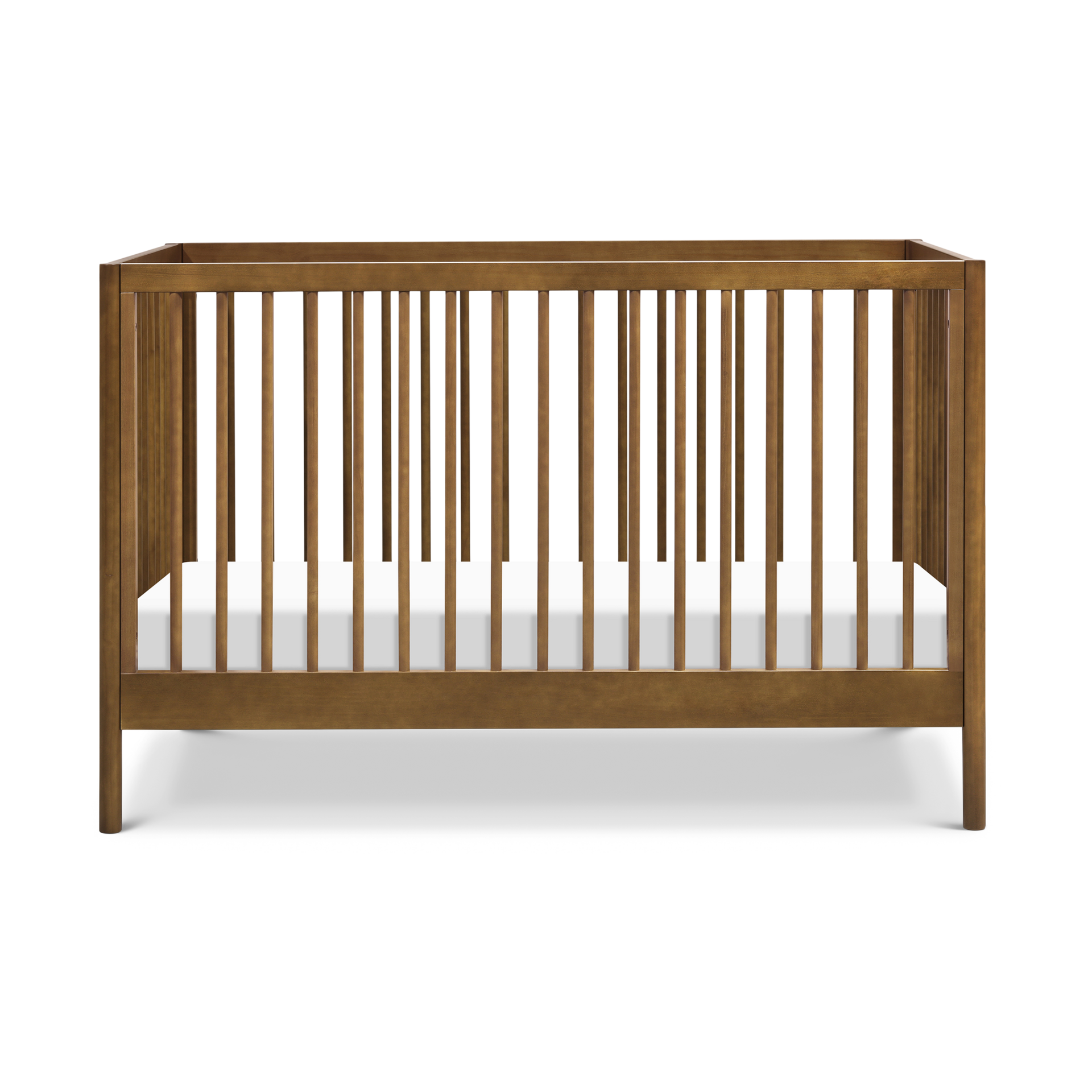 daVinci Birdie 3-in-1 Convertible Crib - Walnut.
