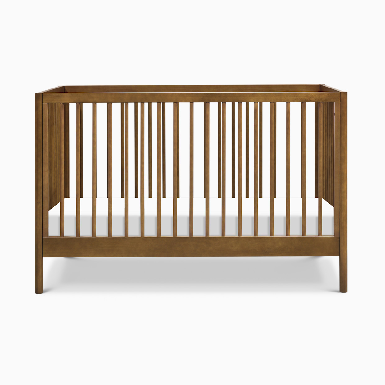 daVinci Birdie 3-in-1 Convertible Crib - Walnut.