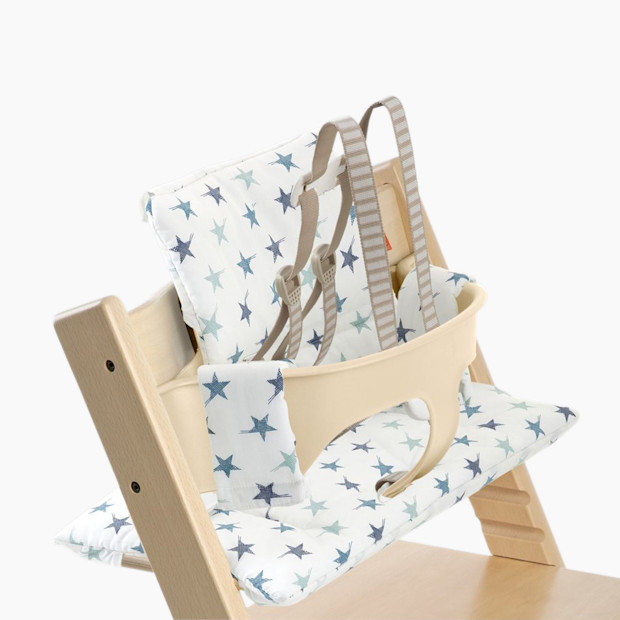 Stokke Tripp Trapp Classic Cushion - Aqua Star (Coated).