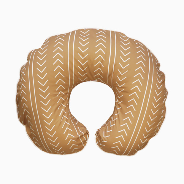 Boppy Boppy x Babylist Organic Support Nursing Pillow - Camel Stitch.