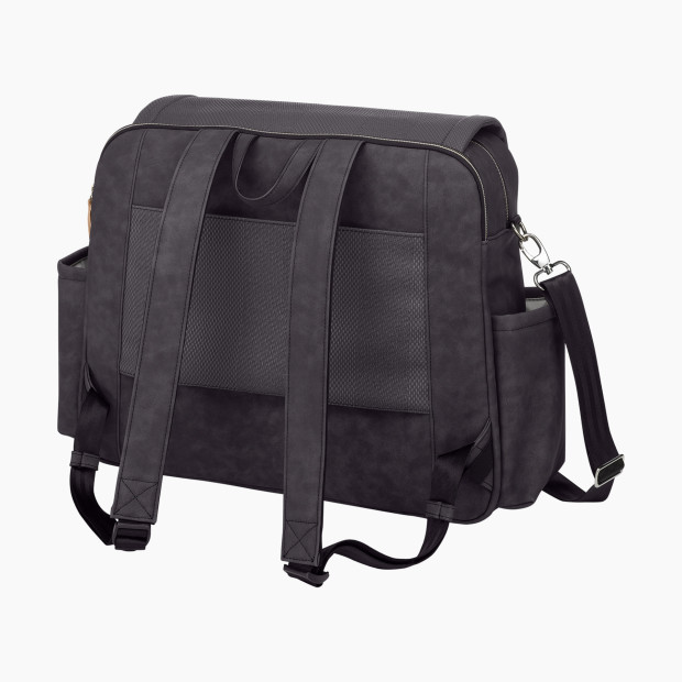 Petunia Pickle Bottom Boxy Backpack Deluxe - Carbon Cable Stitch.