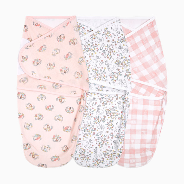 Aden + Anais Disney Essentials Cotton Wrap Swaddle (3 Pack).