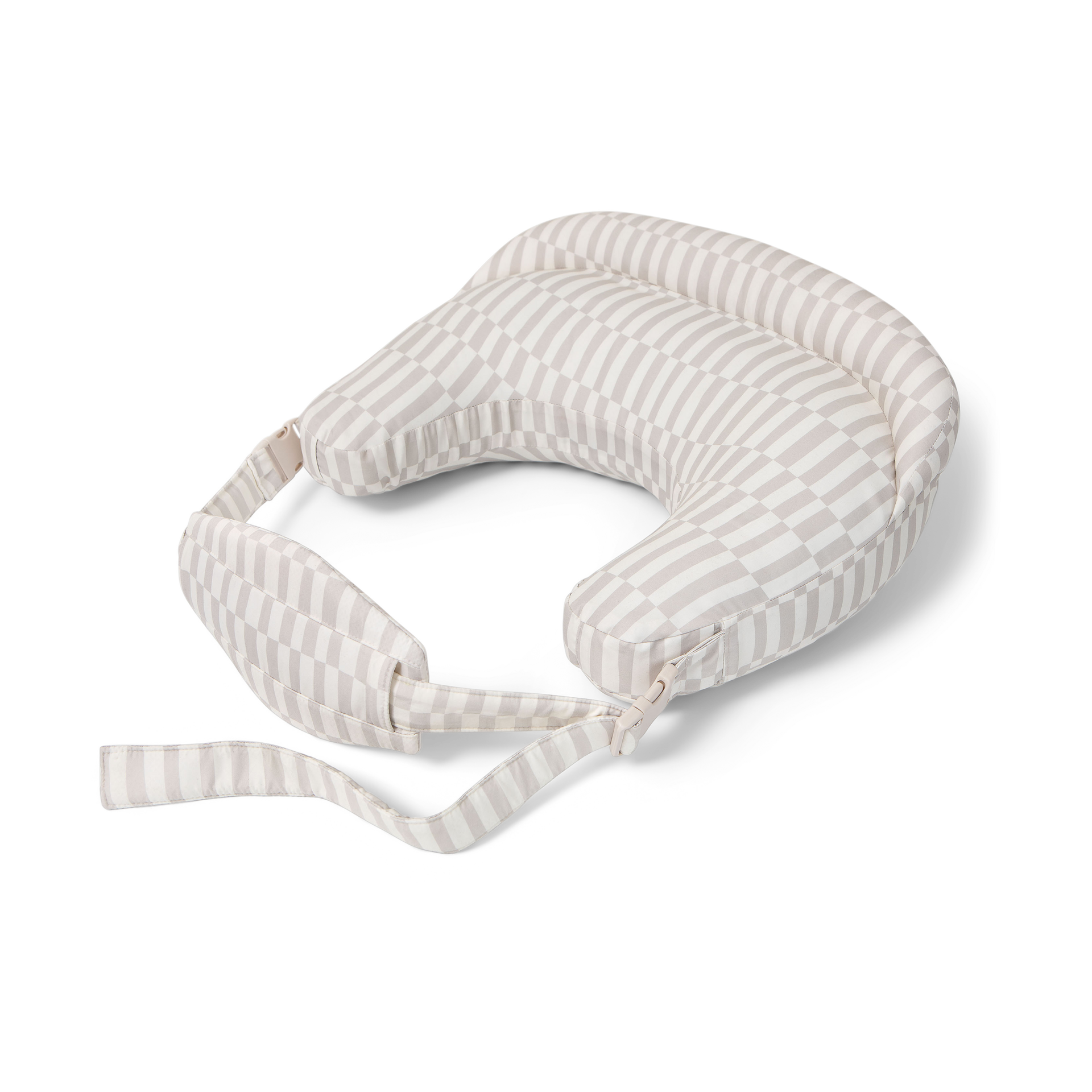 Thumbnail of Taupe Broken Stripes