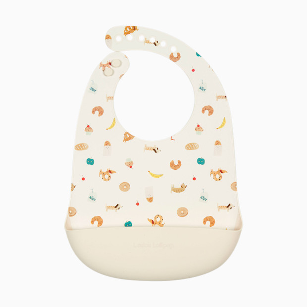 Loulou Lollipop Silicone Printed Bib 2.0.