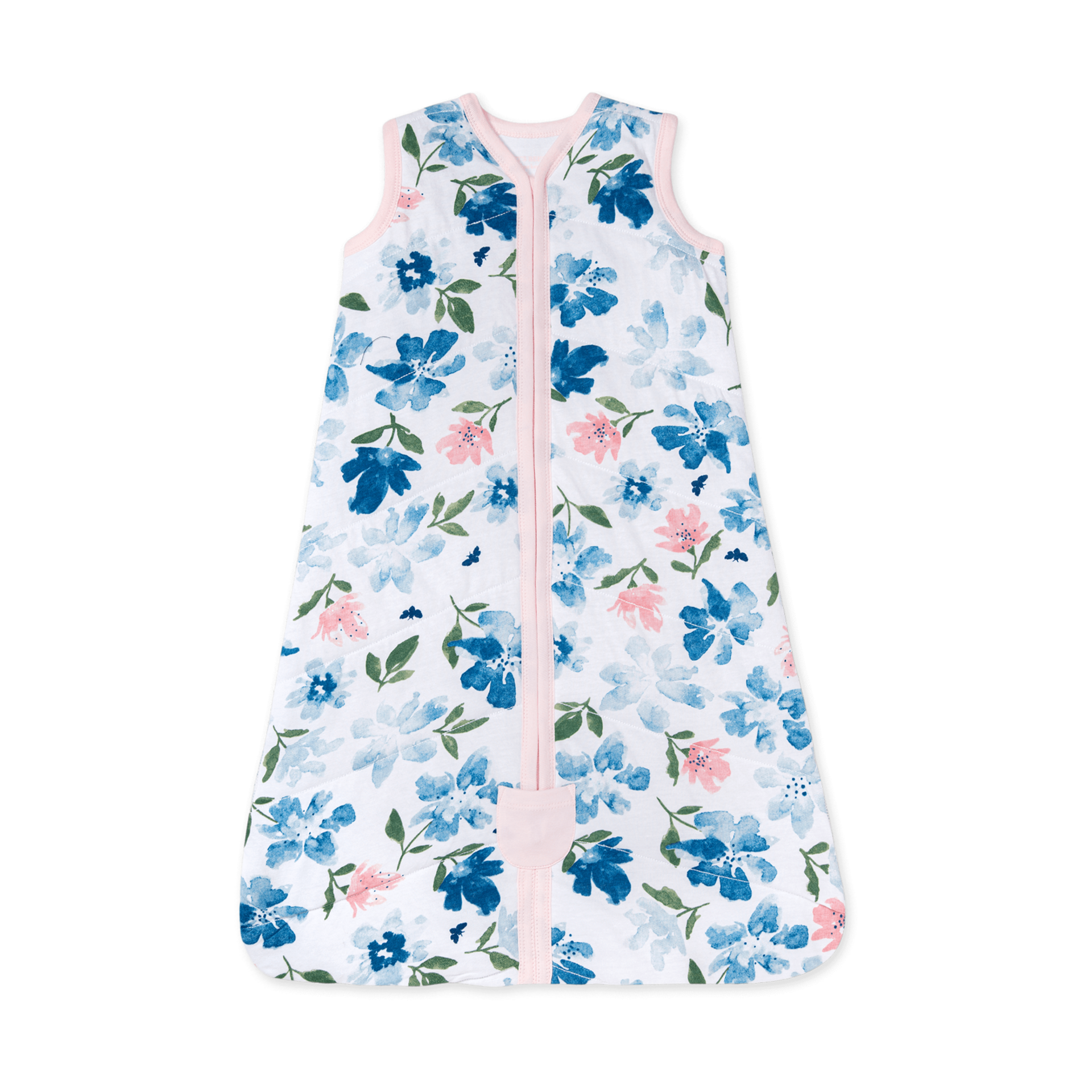 Burt's Bees Baby Beekeeper Medium Weight Wearable Blanket, Organic Cotton - Newborn Essentials