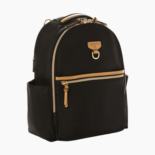 TWELVELittle Midi-Go Diaper Bag Backpack 3.0 - Black Tan.