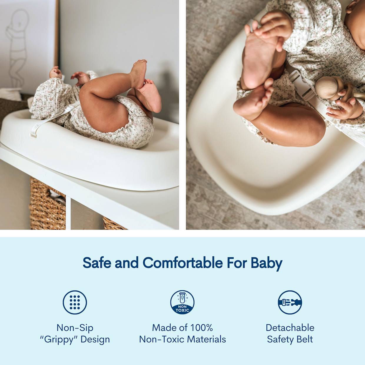 Upseat Changing Pad - Coconut.