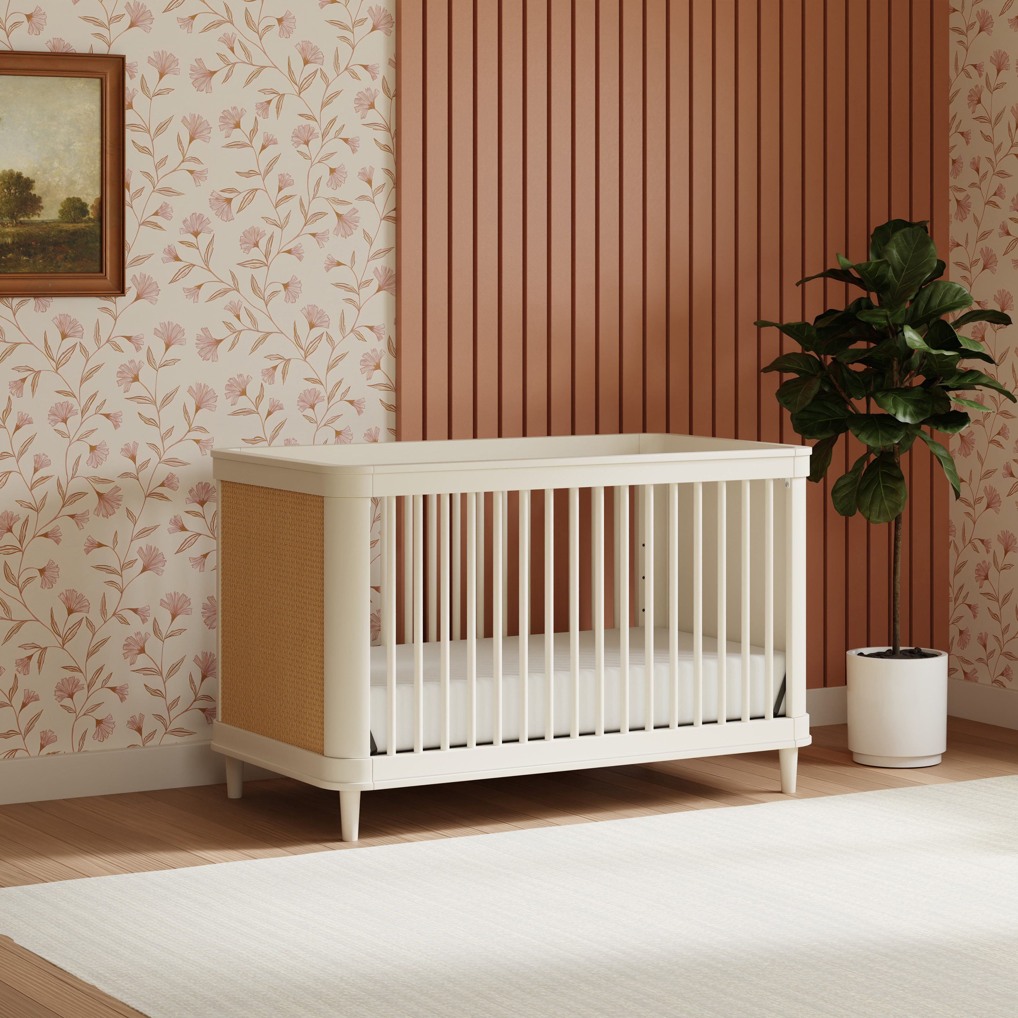 Namesake Marin 3-in-1 Convertible Crib.