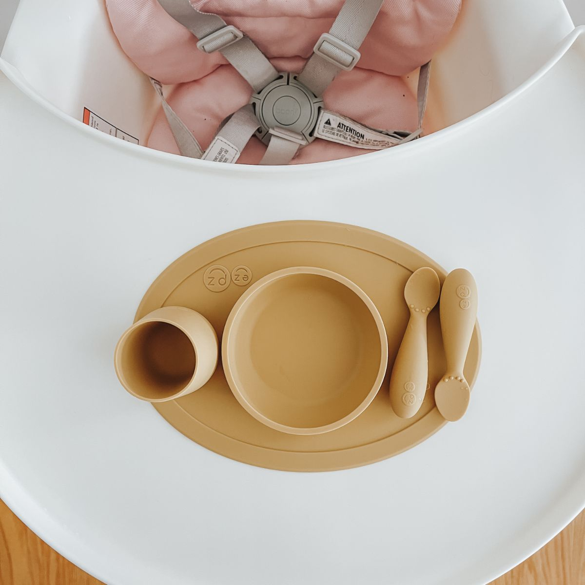 ezpz ezpz x Babylist First Foods Gift Set - Honey.