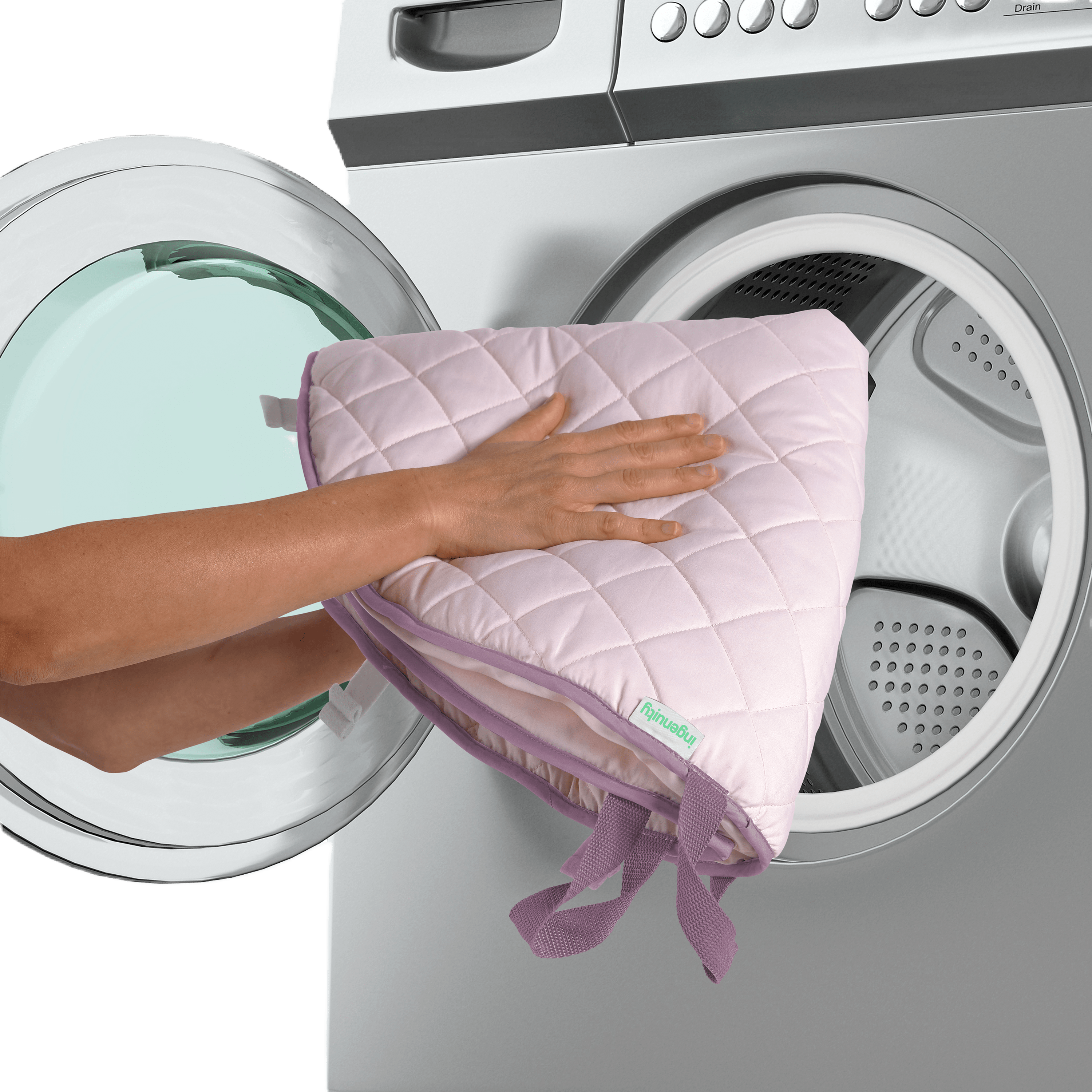 Ingenuity Cozy Spot Duvet Baby Activity Gym and Play Mat - Calla.