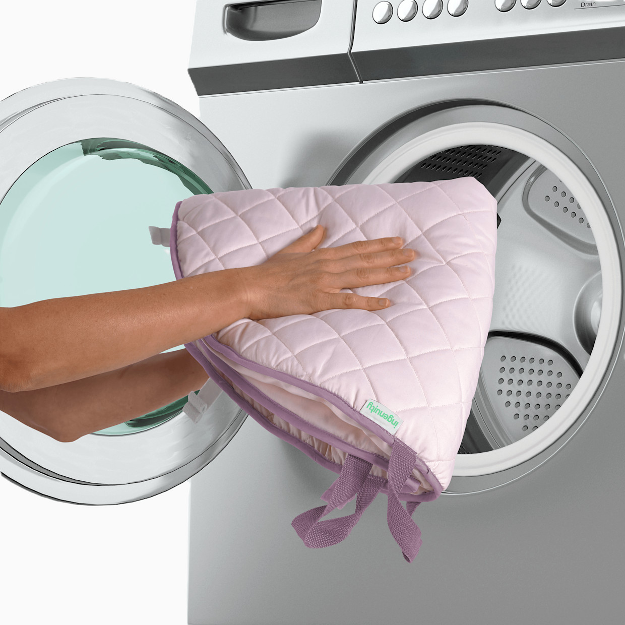 Ingenuity Cozy Spot Duvet Baby Activity Gym and Play Mat - Calla.