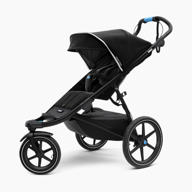 Thule Urban Glide 2 Jogging Stroller (Discontinued) - Black/Black Frame.