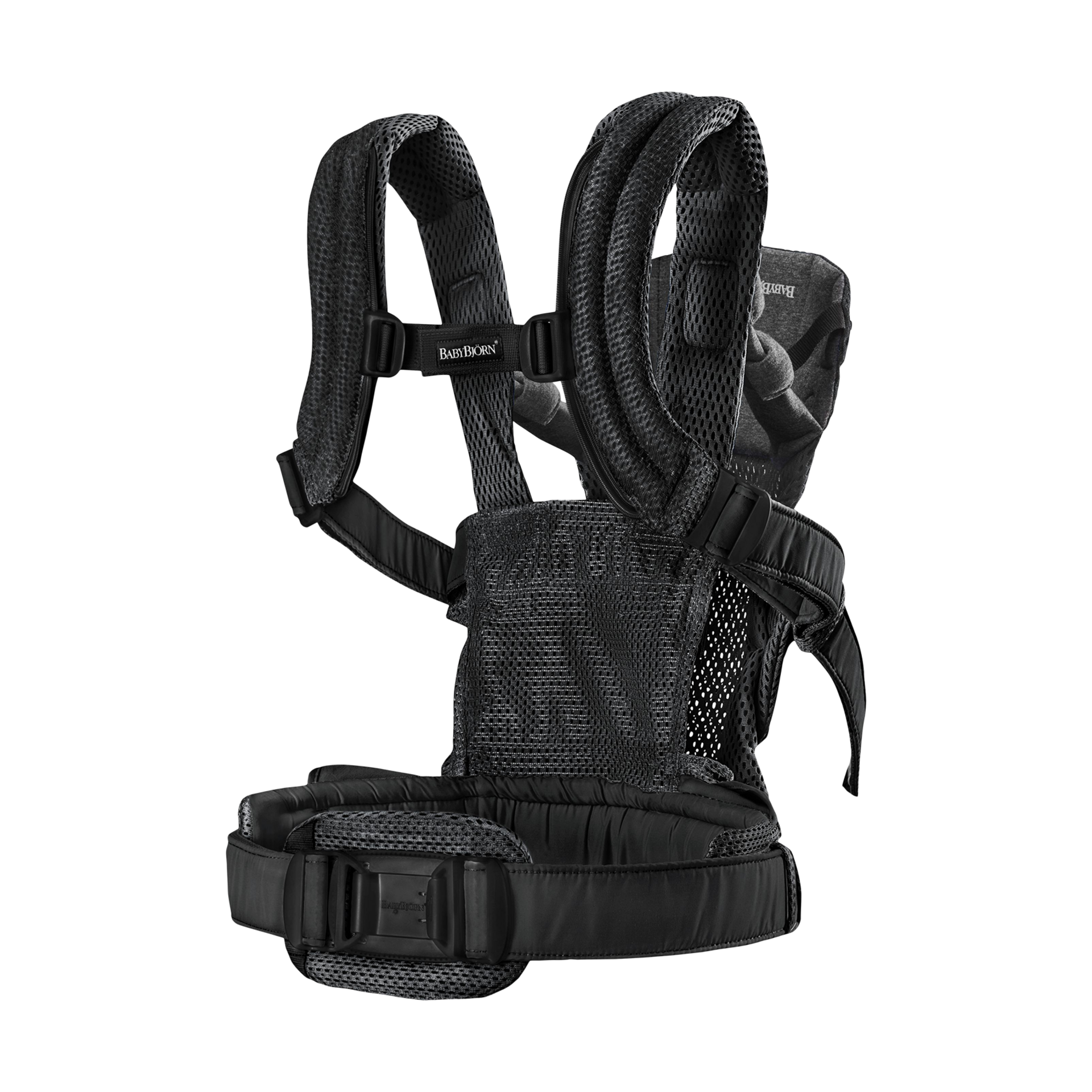 BabyBjörn Baby Carrier Harmony - Black.