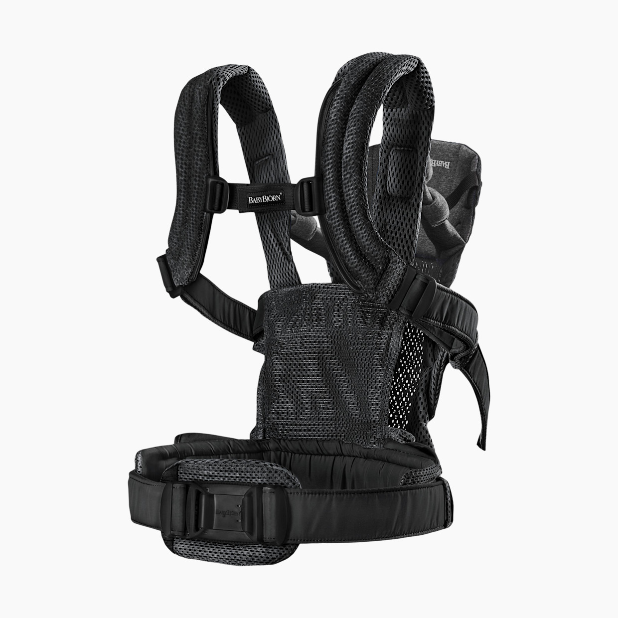BabyBjörn Baby Carrier Harmony - Black.