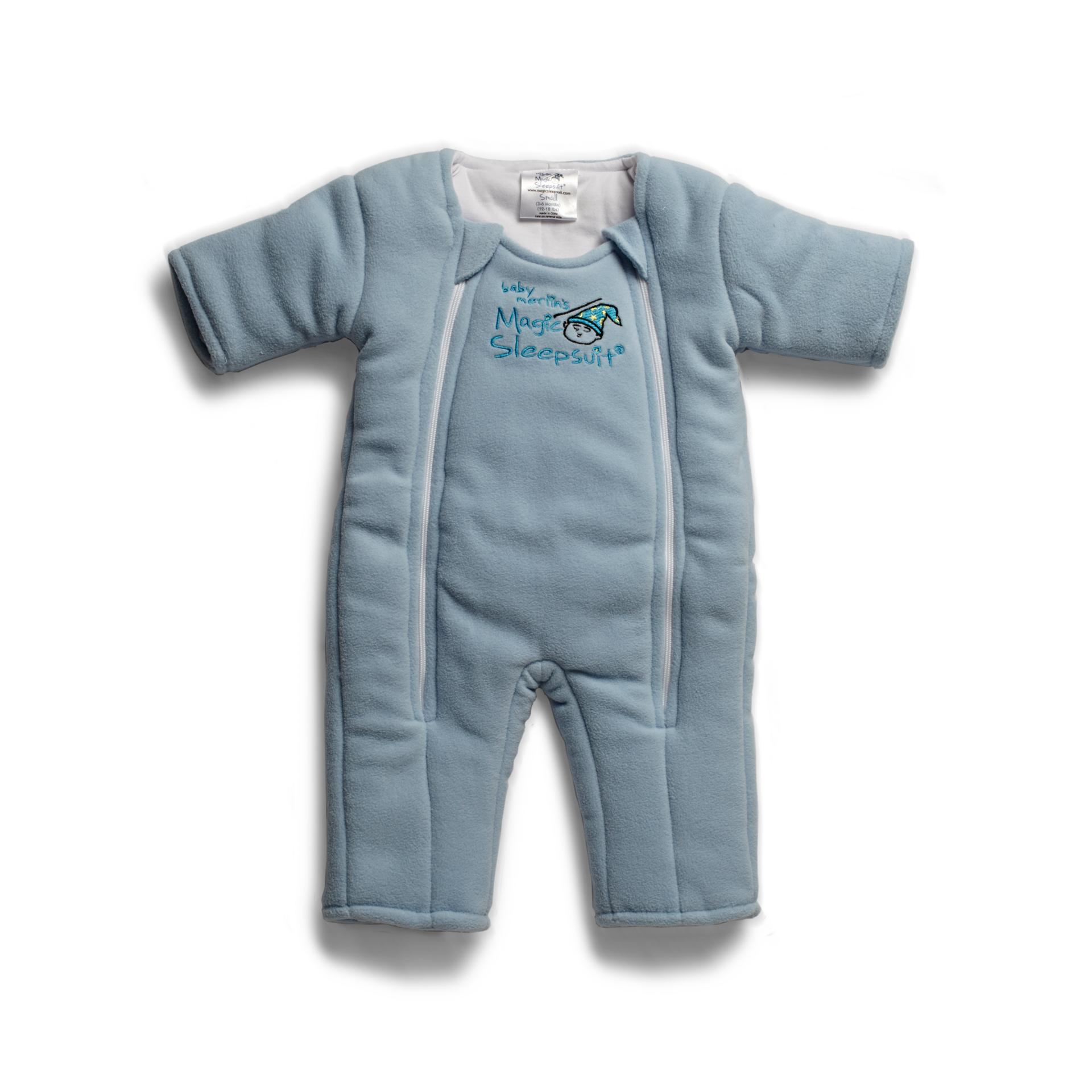 Baby Merlin's Magic Sleepsuit Microfleece Swaddle Transition Product