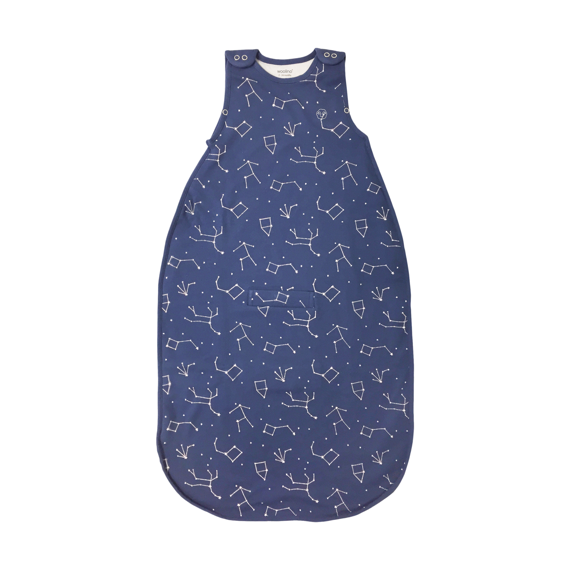 Woolino 4 Season Ultimate Baby Sleep Bag.