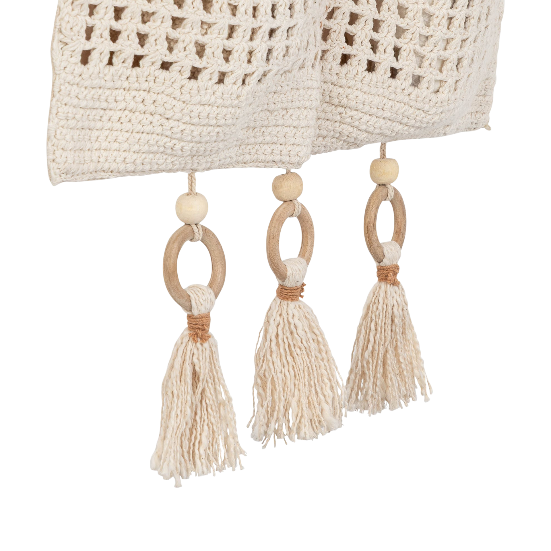 Crane Baby Wall Storage Organizer with Pockets.