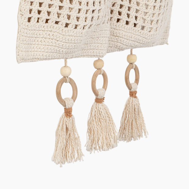 Crane Baby Wall Storage Organizer with Pockets.